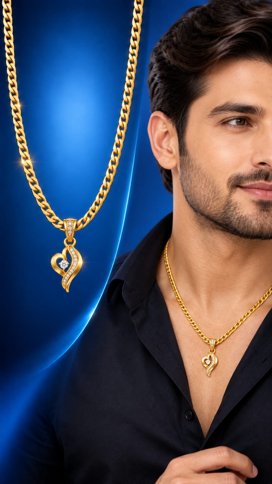 Men's Statement Chain