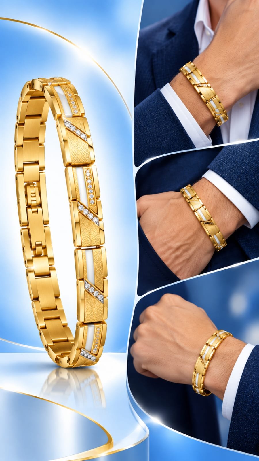 Handcrafted Men's Bracelet