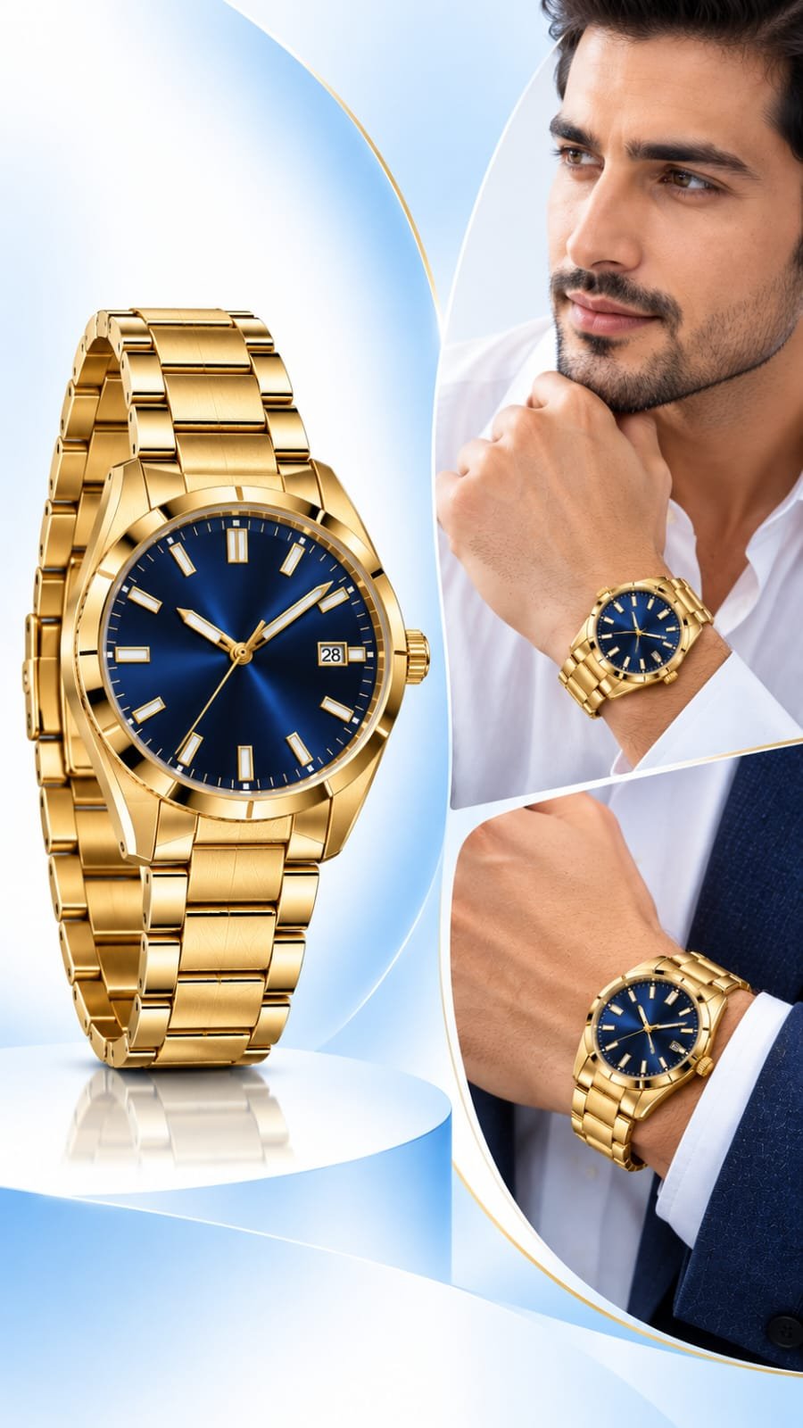 Prestige Men's Timepiece