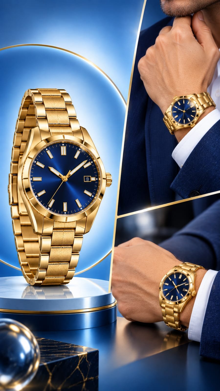 Executive Men's Watches